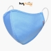 KHẨU TRANG VẢI KHÁNG KHUẨN HUGADORE -  5 CÁI NHIỀU MÀU